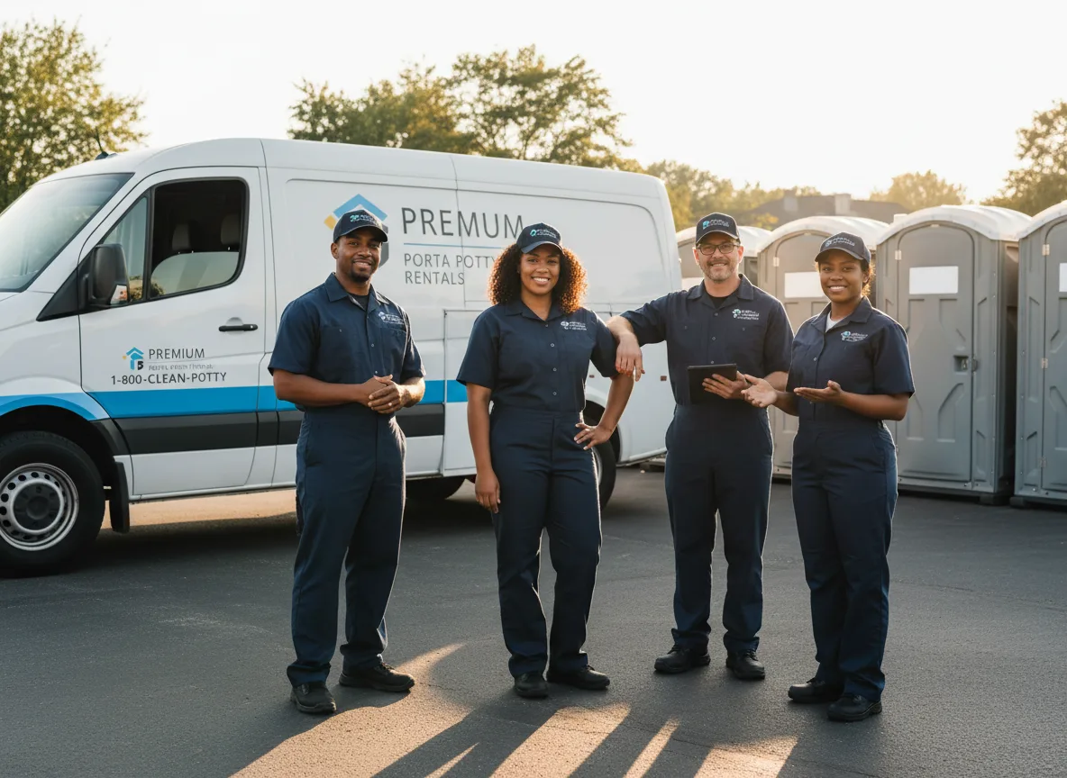 VIP Portable Toilets company in Blairstown, MO